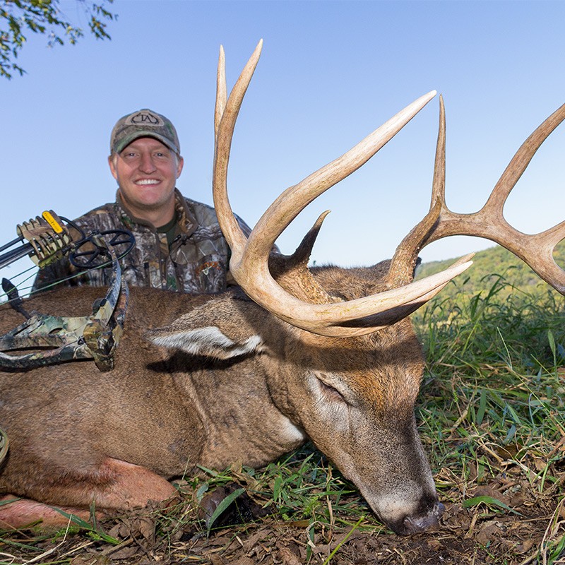 Pike County trophy whitetail