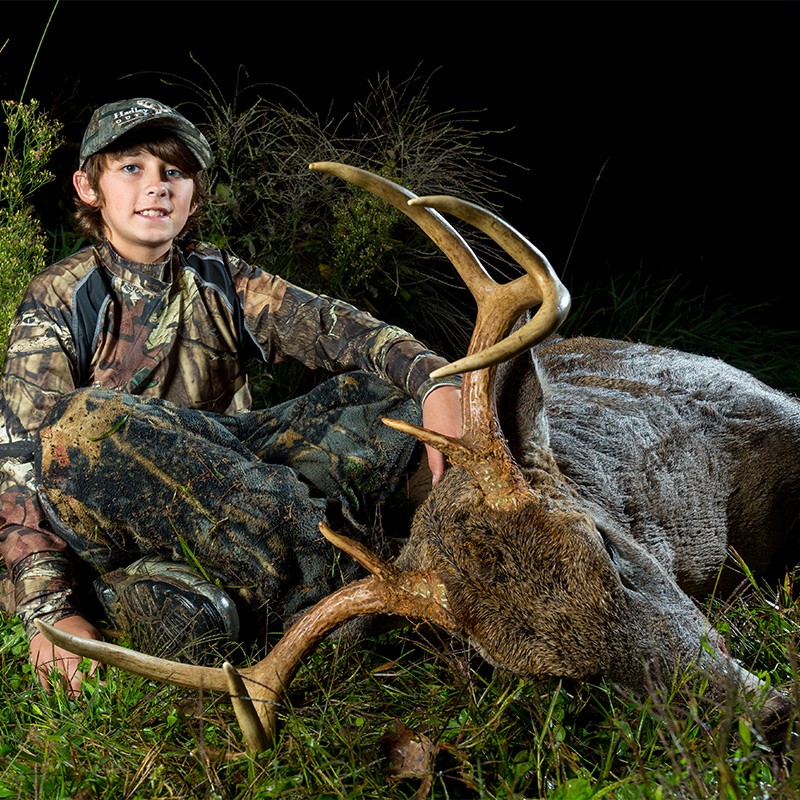 whitetail deer hunt