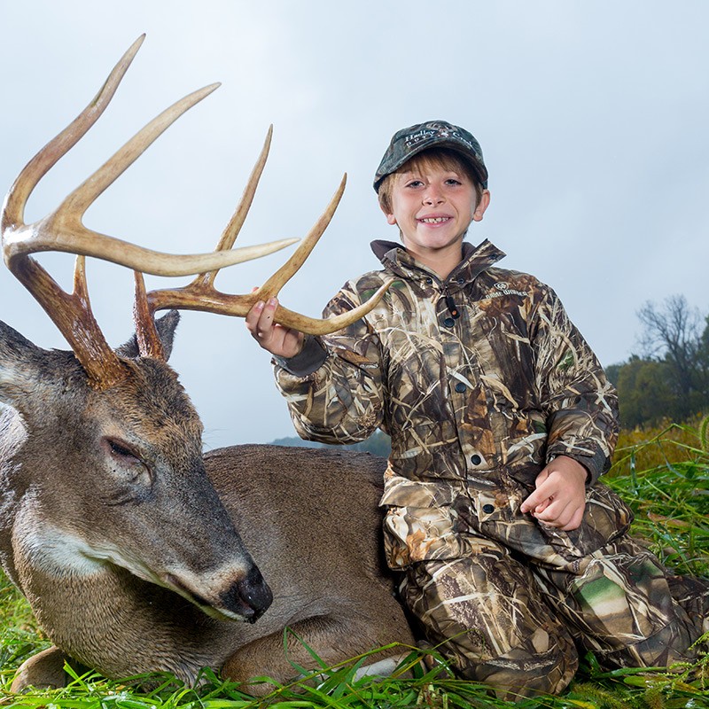trophy whitetail hunting