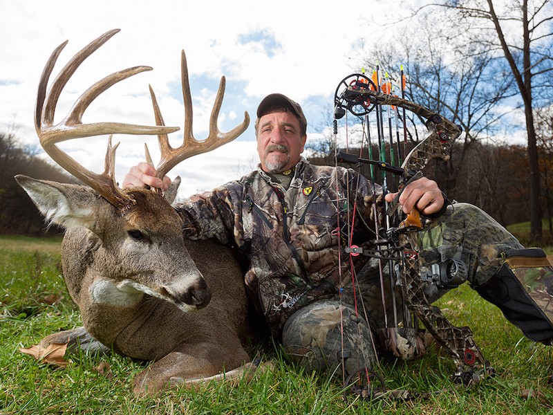 Trophy deer hunt