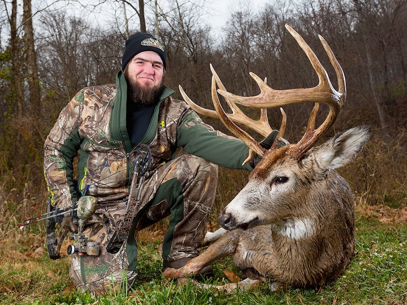 Guided deer hunt
