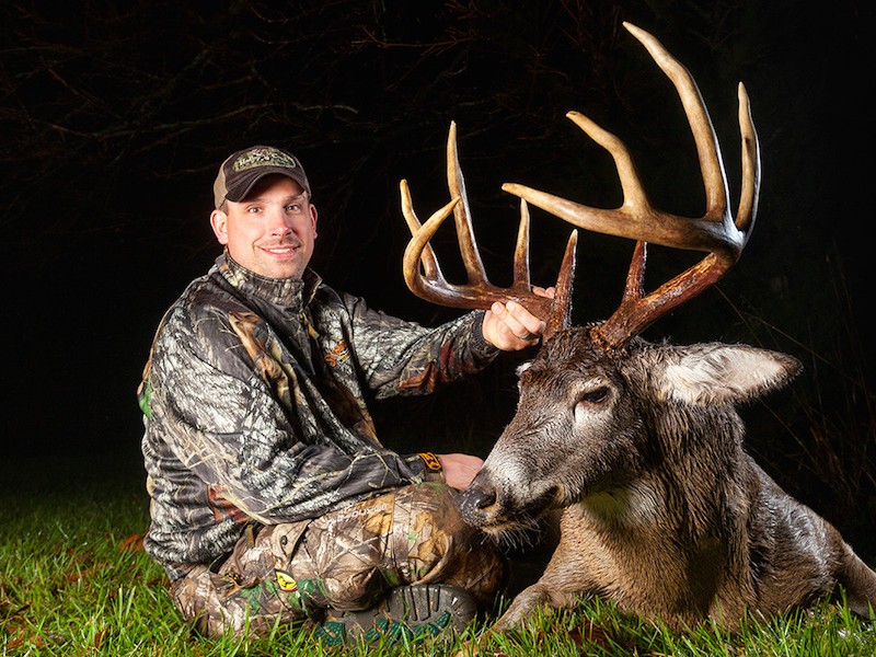 Free range deer hunt