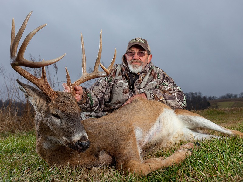 Guided deer hunt