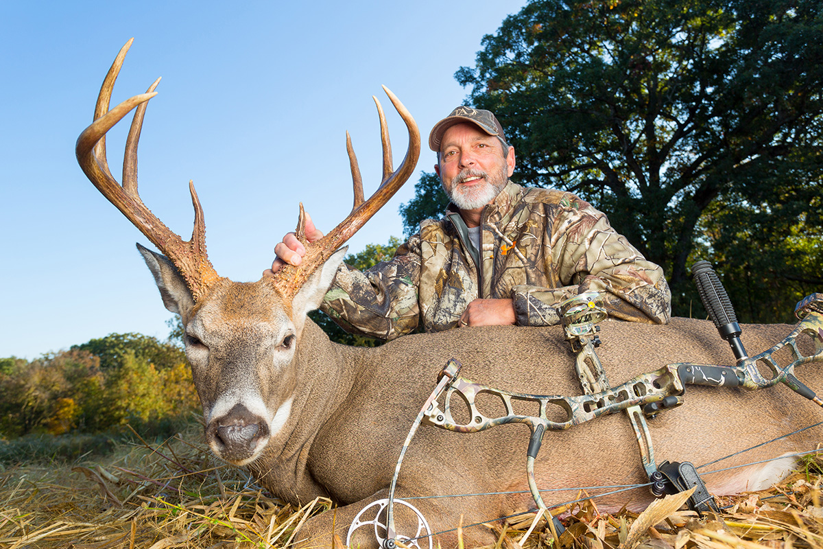 Archery whitetail hunt