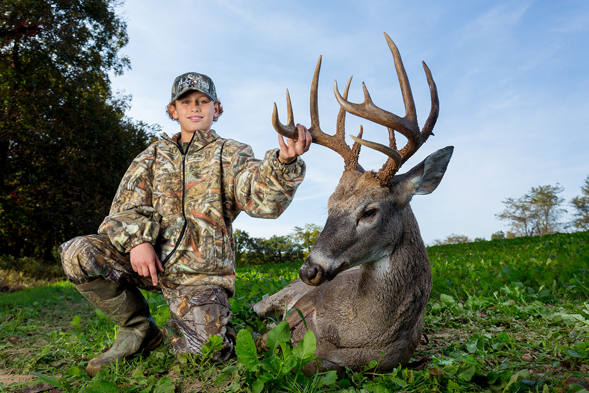 Youth Whitetail Deer Hunt