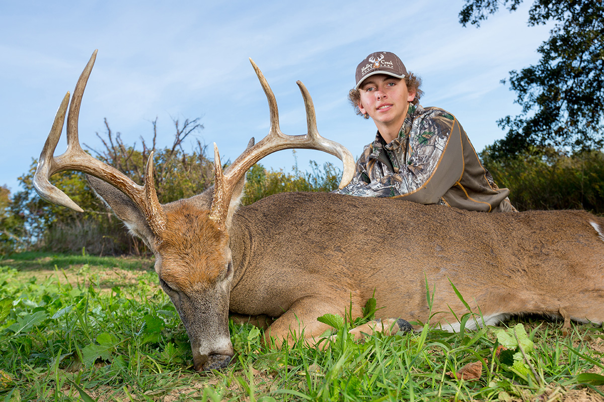 Illinois whitetail deer success