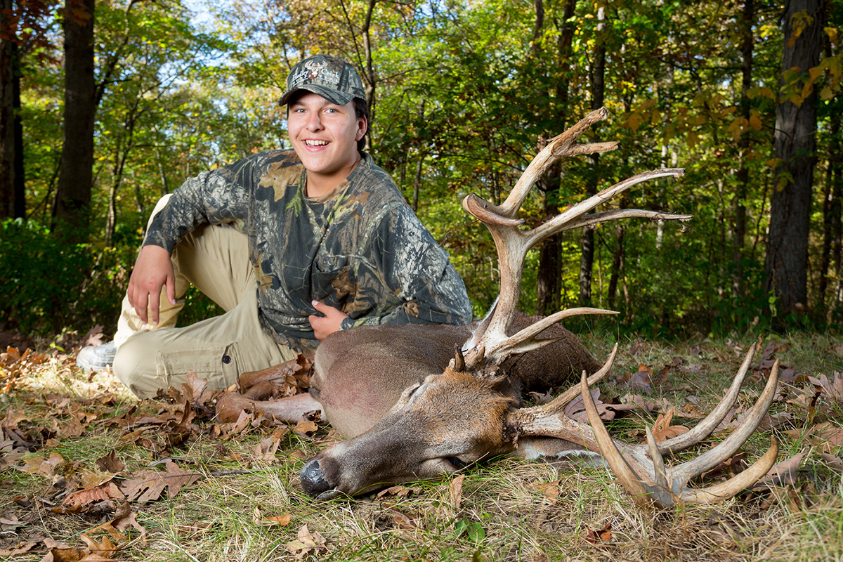 Whitetail Deer Success Photo