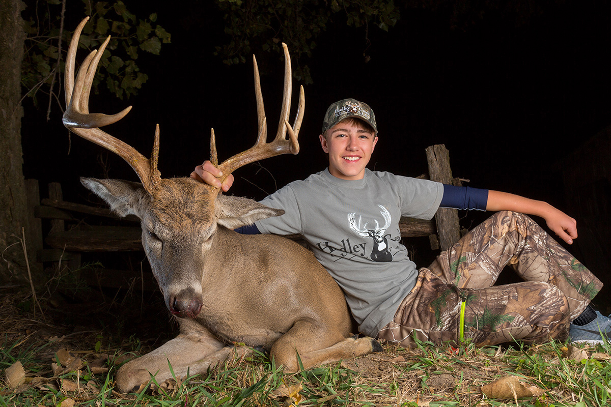 Illinois Whitetail Youth Hunt