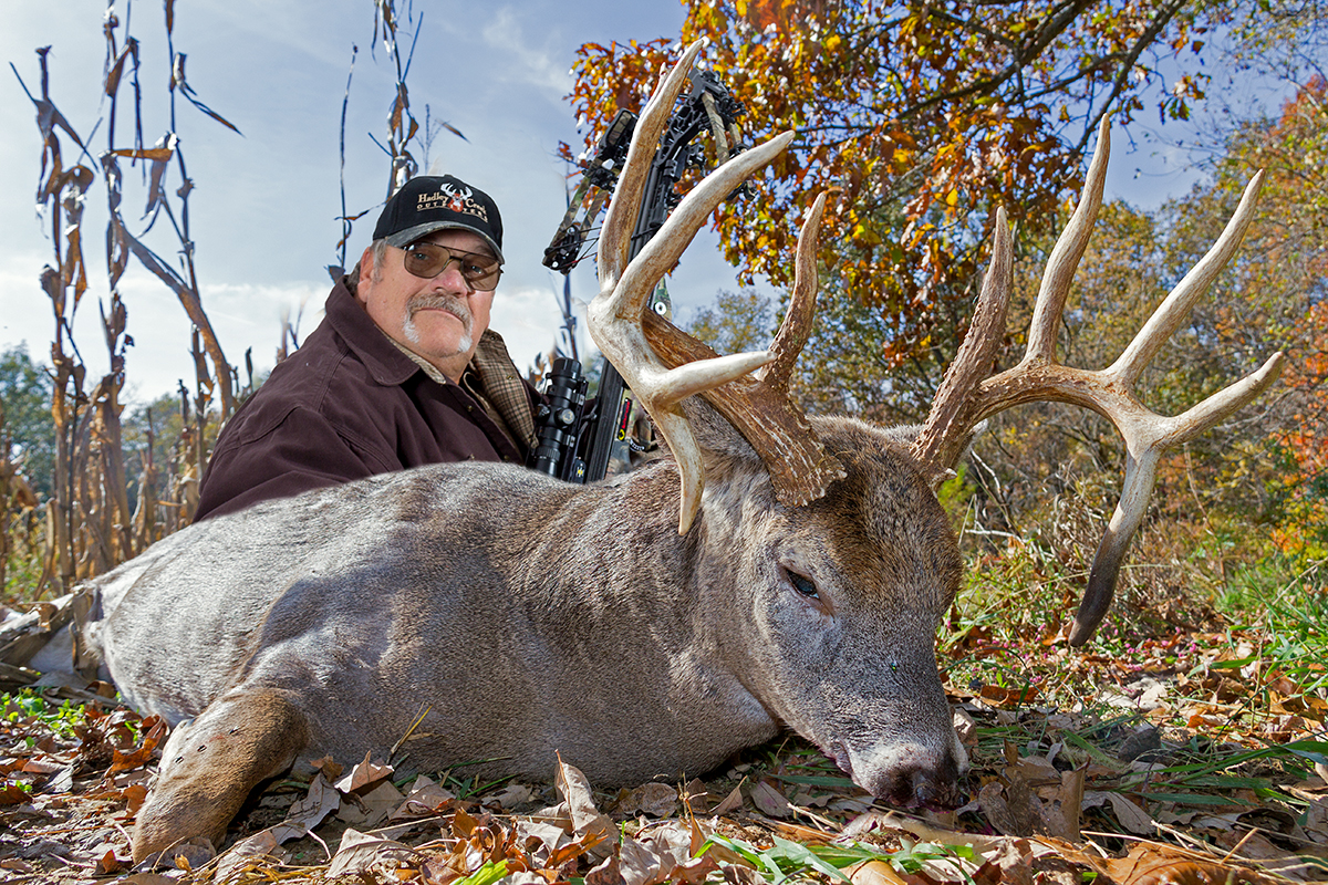 Illinois Trophy Whitetail Deer Hunt
