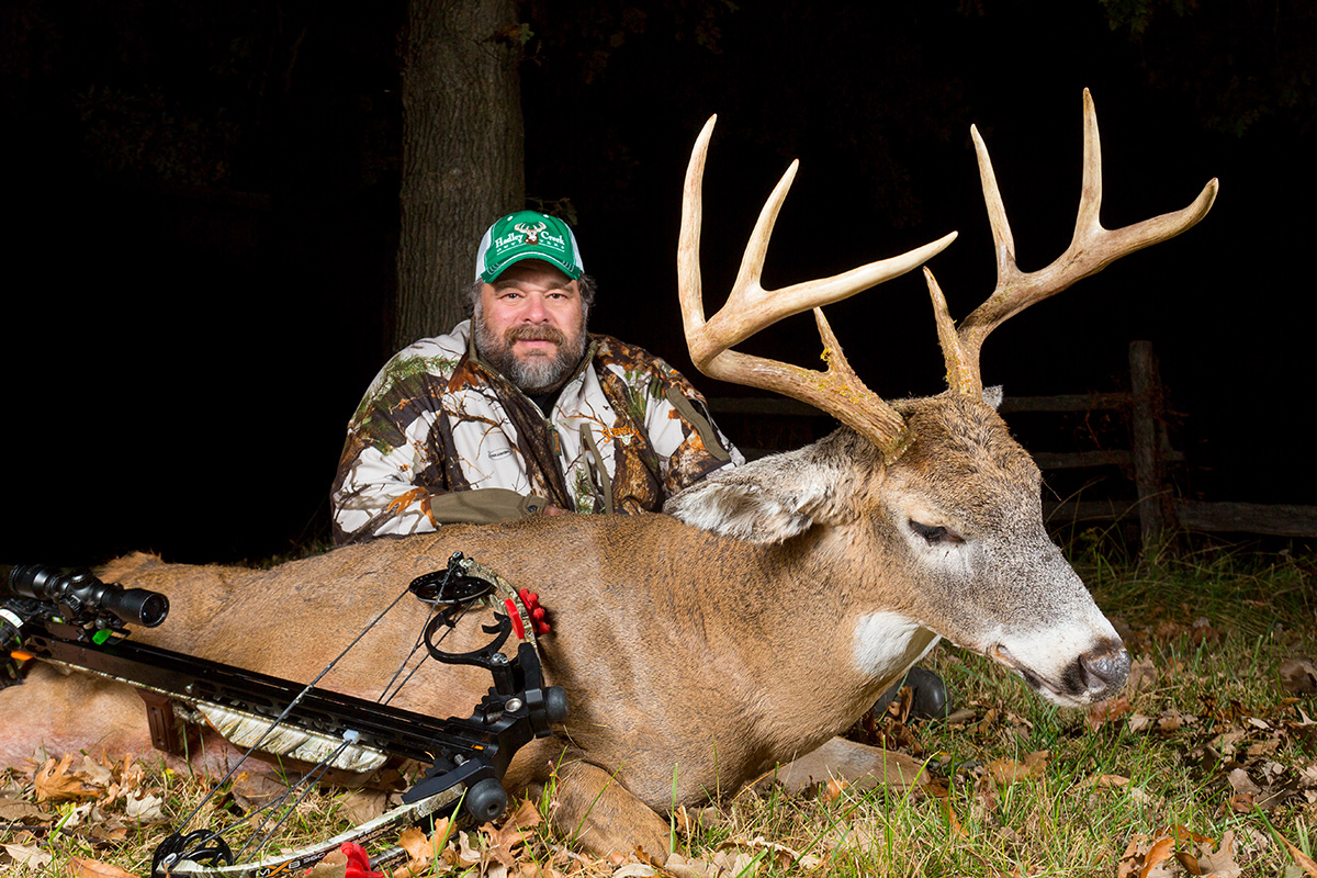 Illinois whitetail deer hunt