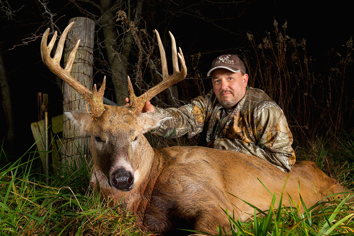 Trophy deer hunt