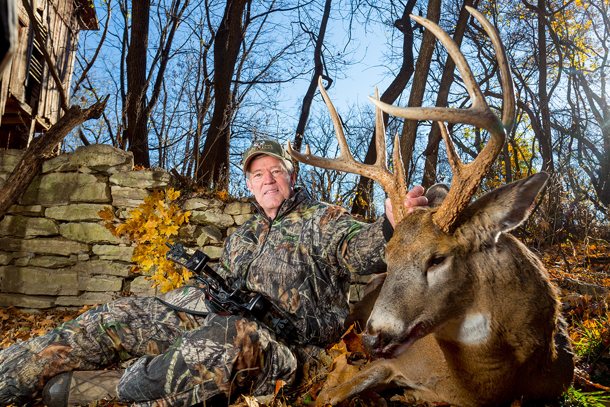Trophy Whitetail Deer