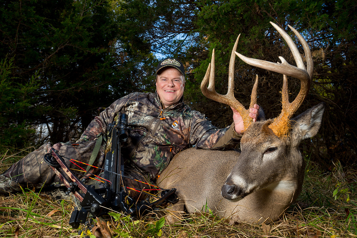 Trophy Whitetail Deer