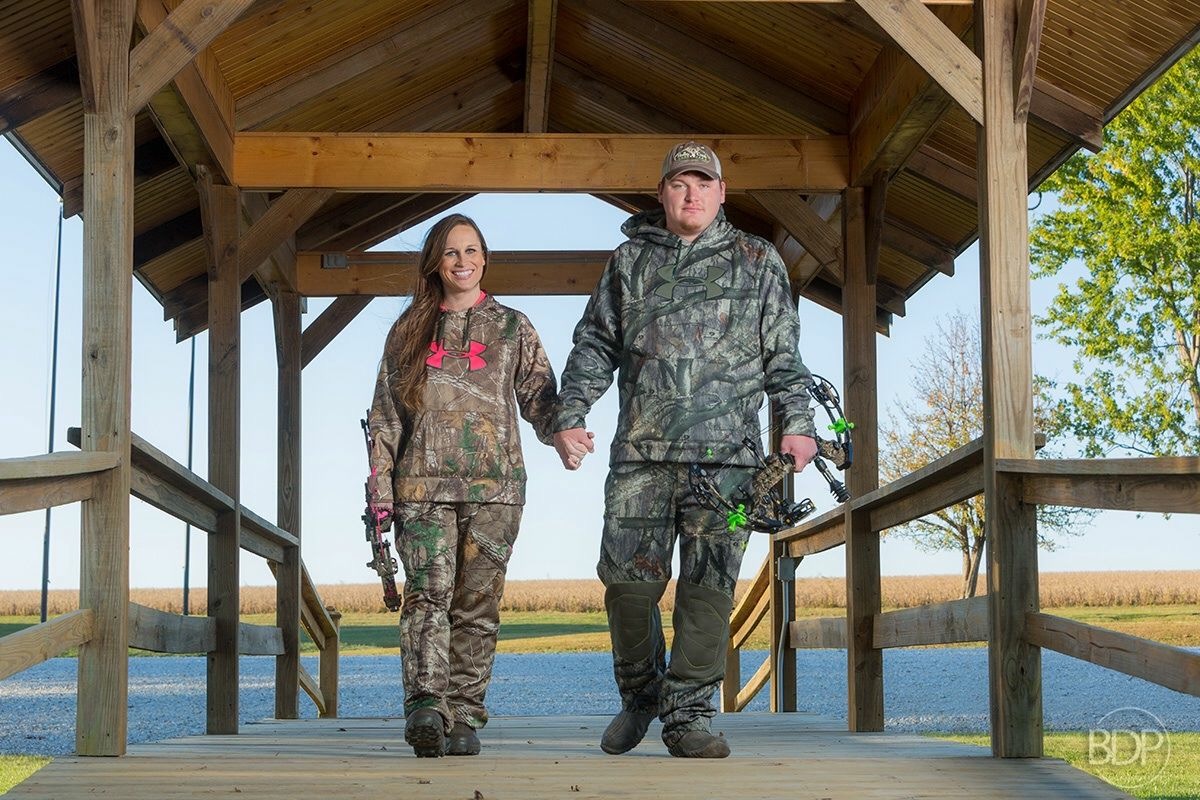 Engaged on a Pike County Hunt