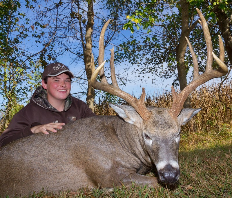Whitetail property