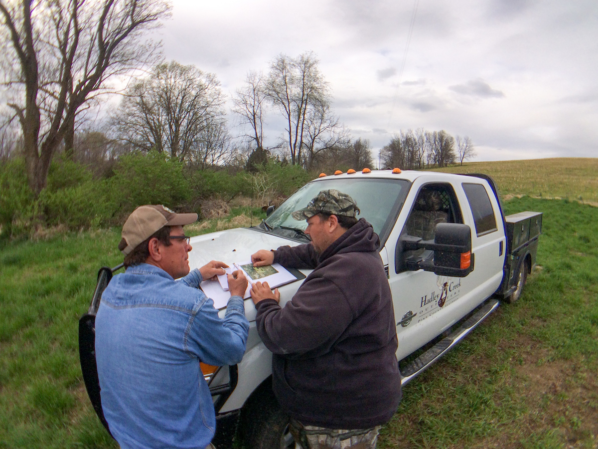 Passive Strategy for Illinois Whitetails