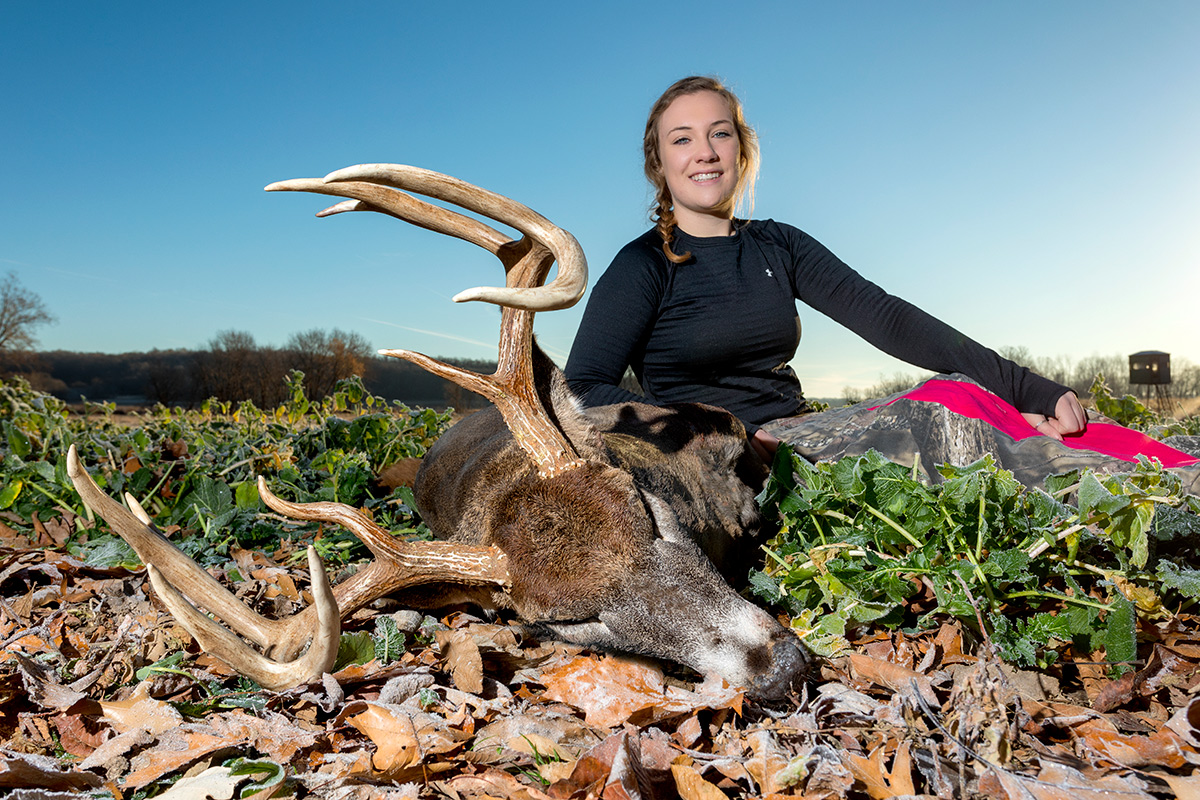 Trophy Whitetail Deer