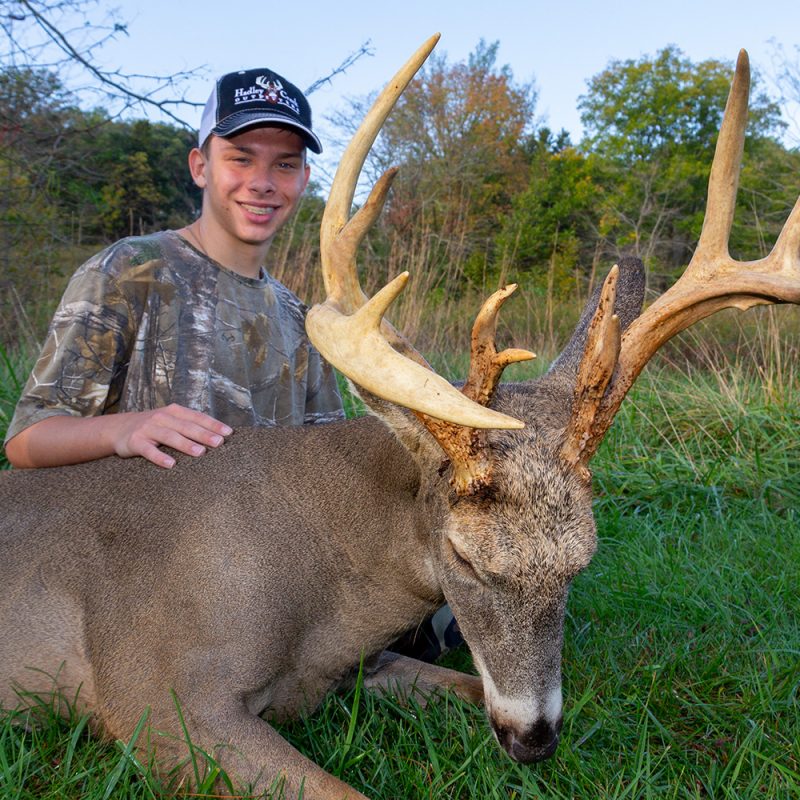 Guided Illinois Youth Hunt