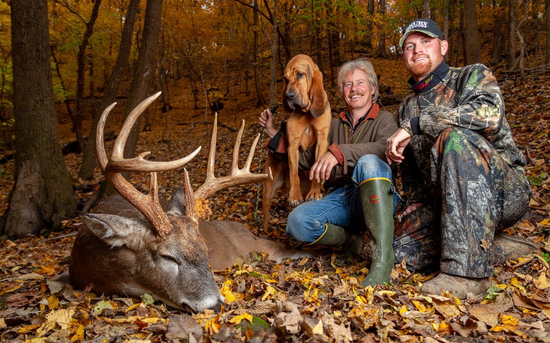 Recovering Lost Bucks: Stories from Tracker John