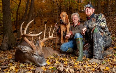 Recovering Lost Bucks: Stories from Tracker John