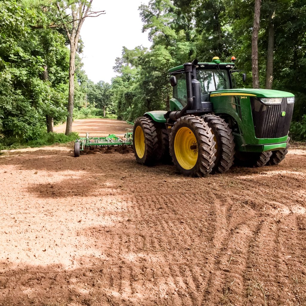 Farming Whitetail Properties in Illinois