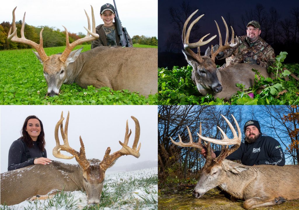 Firearm Trophy Whitetail Hunt in Illinois