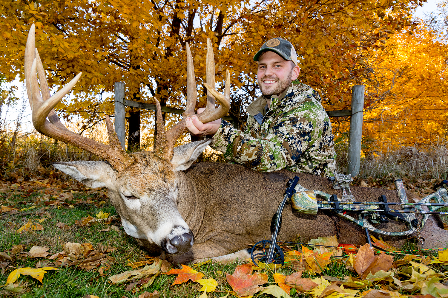 Hadley Creek whitetail hunting in Illinois