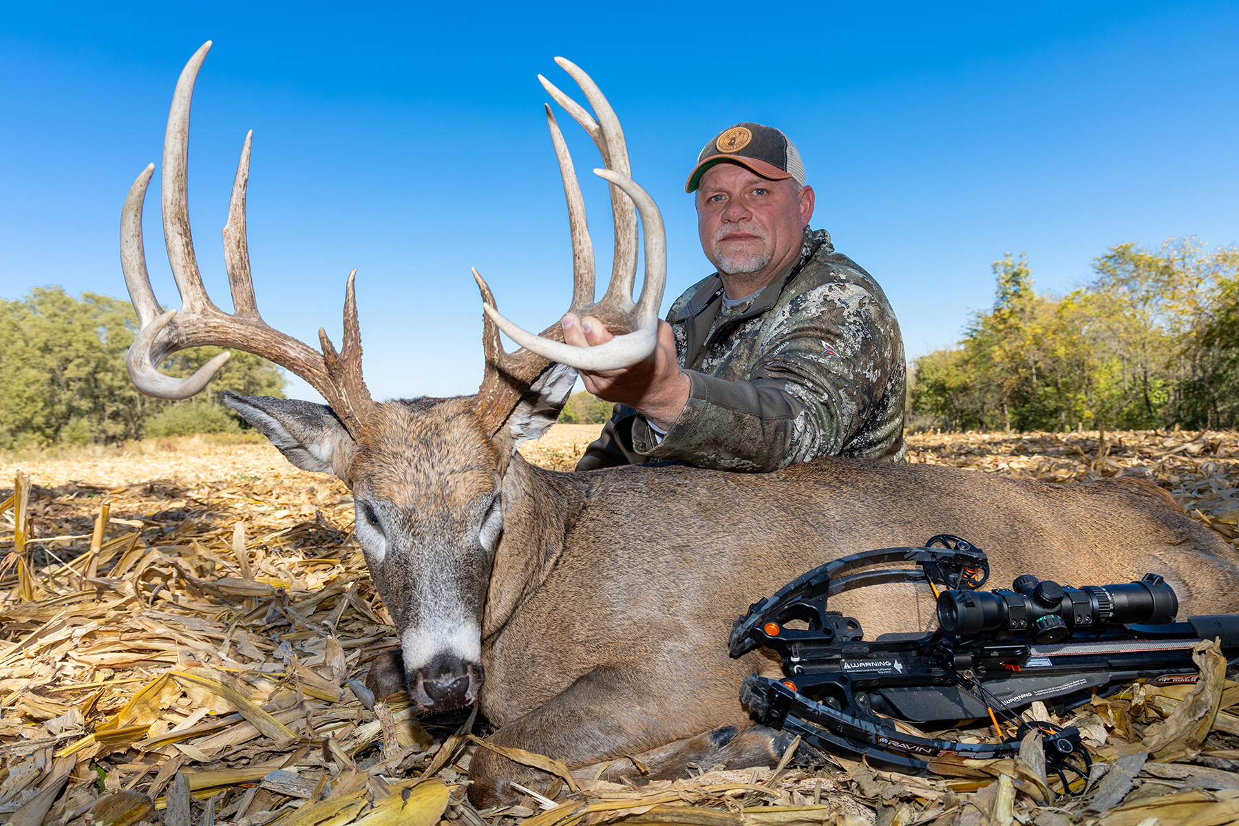 Guided Whitetail Hunt in Illinois